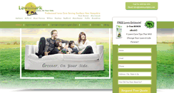 Desktop Screenshot of lawnmarkplus.com